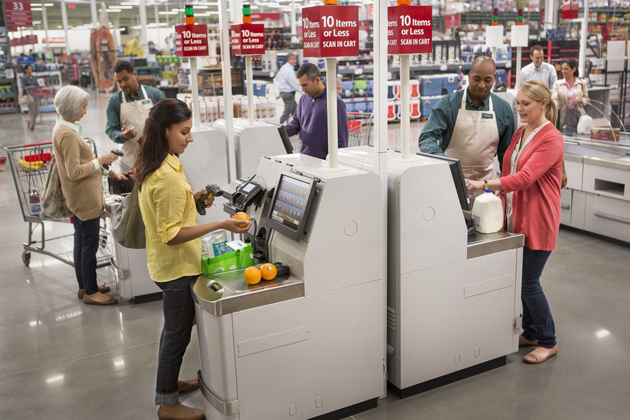 Kaum vermehrter Diebstahl bei Self-Checkout