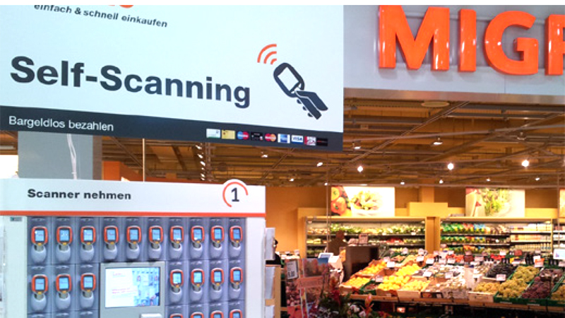 Fallbeispiel Self-Scanning bei Migros