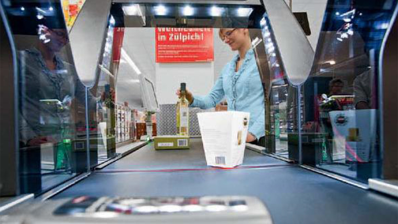 SCO-Fallbeispiel Rewe, Diebold Nixdorf