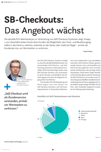 Artikel SB-Checkouts