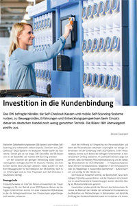 Artikel Investition in die Kundenbindung