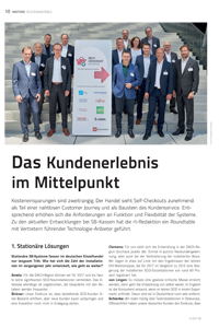 Artikel Kundenerlebnis im Mittelpunkt